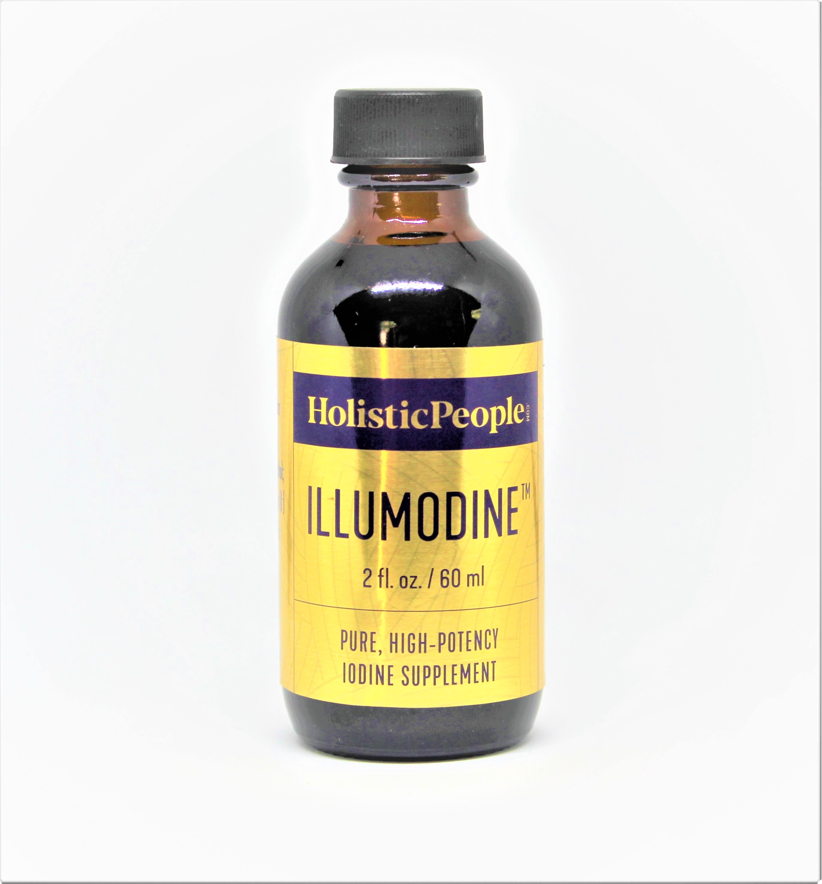 Illumodine Iodine Supplement, 2 fl. oz. The best Iodine, by the