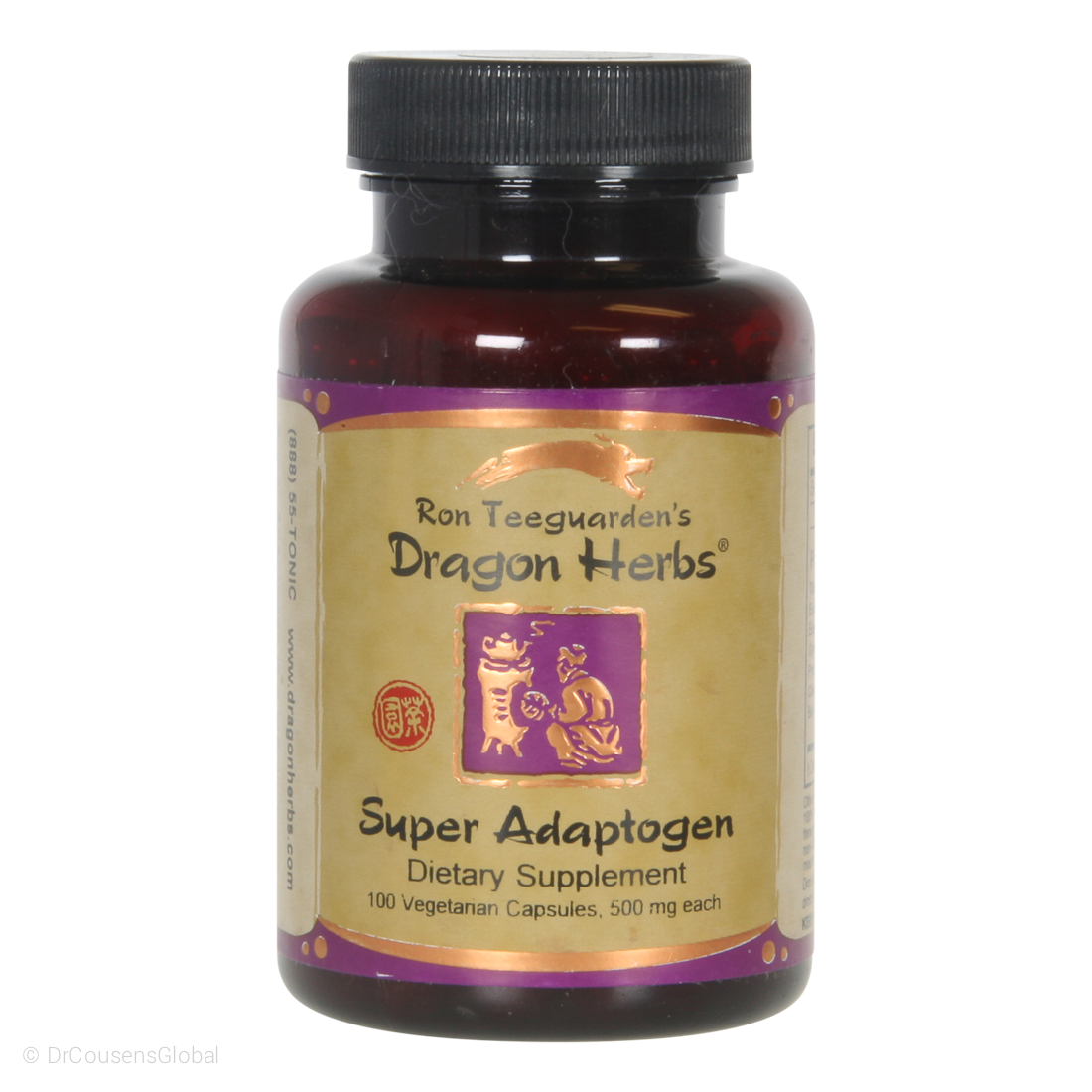 Super Adaptogen, 100 Capsules, Dragon Herbs - If you were ...